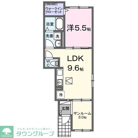 フォリアIIIの物件間取画像